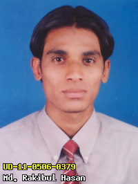 Portrait of Md. Rakibul Hasan
