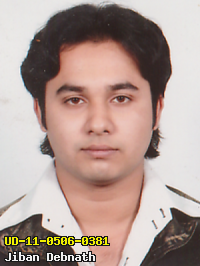 Portrait of Jiban Debnath