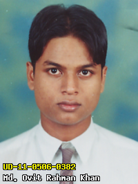 Portrait of Md. Ovit Rahman Khan