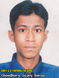Portrait of Chowdhury Sujoy Barua