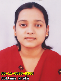 Portrait of Sultana Arefa