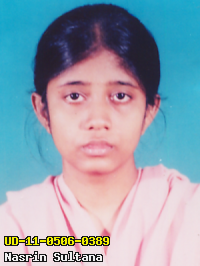 Portrait of Nasrin Sultana