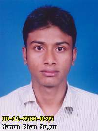 Portrait of Mamun Khan Sujon