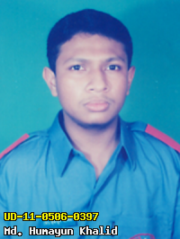 Portrait of Md. Humayun Khalid