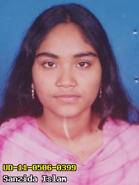 Portrait of Sanzida Islam
