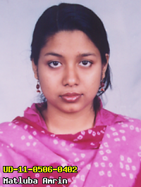 Portrait of Matluba Amrin