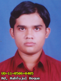 Portrait of Md. Mahfujul Hoque