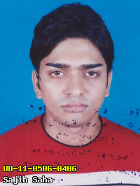 Portrait of Sajib Saha