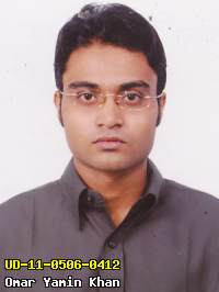 Portrait of Omar Yamin Khan
