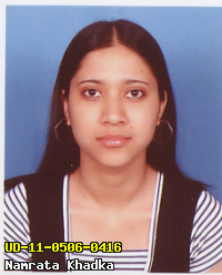 Portrait of Namrata Khadka