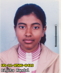 Portrait of Bijita Mandal