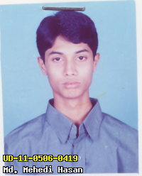 Portrait of Md. Mehedi Hasan