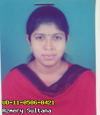 Portrait of Azmery Sultana