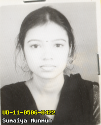 Portrait of Sumaiya Munmun