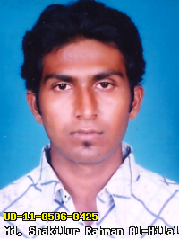 Portrait of Md. Shakilur Rahman Al-Hilali