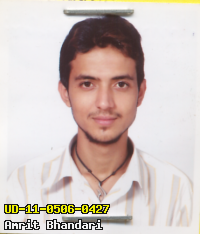 Portrait of Amrit Bhandari