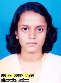Portrait of Sharmin Jahan