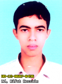 Portrait of Md. Rifat Hossain