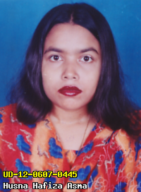 Portrait of Husna Hafiza Asma
