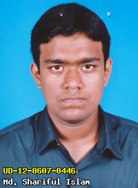 Portrait of Md. Shariful Islam