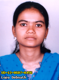 Portrait of Lopa Debnath