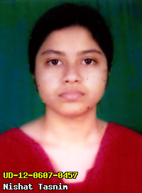 Portrait of Nishat Tasnim