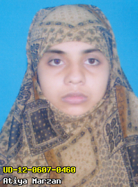 Portrait of Atiya Marzan