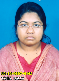 Portrait of Tithi Dutta