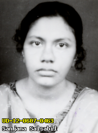 Portrait of Sanjana Salsabil