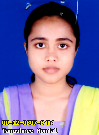 Portrait of Tanushree Mondal