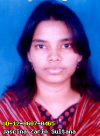 Portrait of Jasrina Zarin Sultana