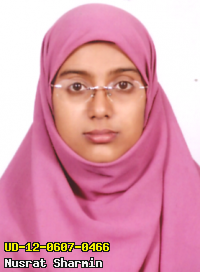 Portrait of Nusrat Sharmin