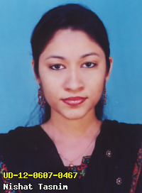 Portrait of Nishat Tasnim