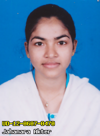 Portrait of Jahanara Akter