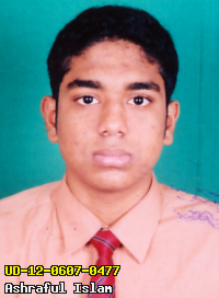 Portrait of Ashraful Islam