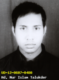 Portrait of Md. Nur Islam Talukder