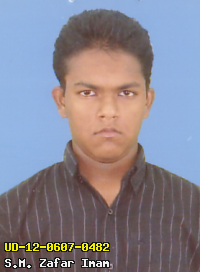Portrait of S.M. Zafar Imam