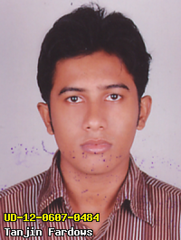 Portrait of Tanjin Fardows