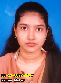 Portrait of Nazma Akter