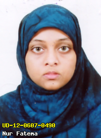 Portrait of Nur Fatema