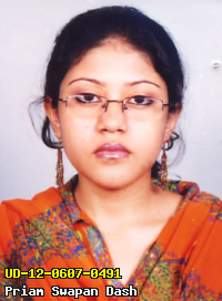 Portrait of Priam Swapan Dash