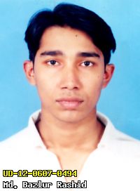 Portrait of Md. Bazlur Rashid