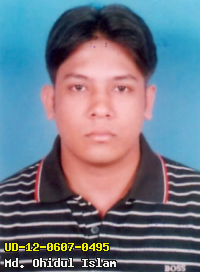 Portrait of Md. Ohidul Islam