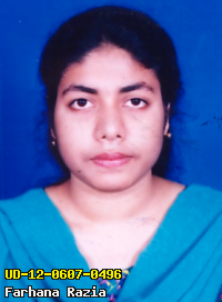 Portrait of Farhana Razia