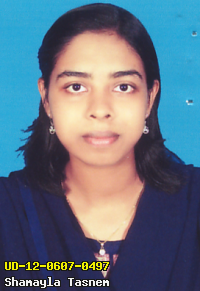 Portrait of Shamayla Tasnem