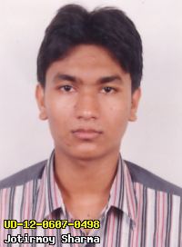 Portrait of Jotirmoy Sharma