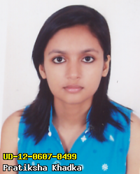 Portrait of Pratiksha Khadka