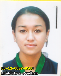 Portrait of Kritishre Pradhan