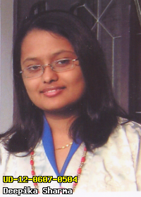 Portrait of Deepika Sharma