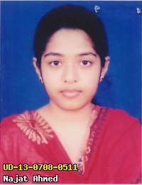 Portrait of Najat Ahmed